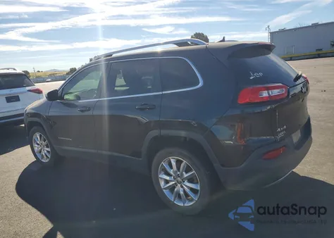 2016 Jeep Cherokee Limited from USA, damaged, VIN 1C4PJMDB5GW152278